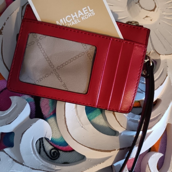 BEAUTIFUL! MICHAEL KORS CARD HOLDER NWOT! - Picture 3 of 4